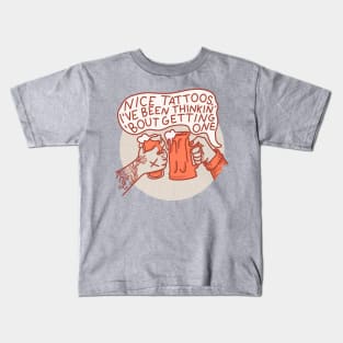 Tat-Calling Kids T-Shirt